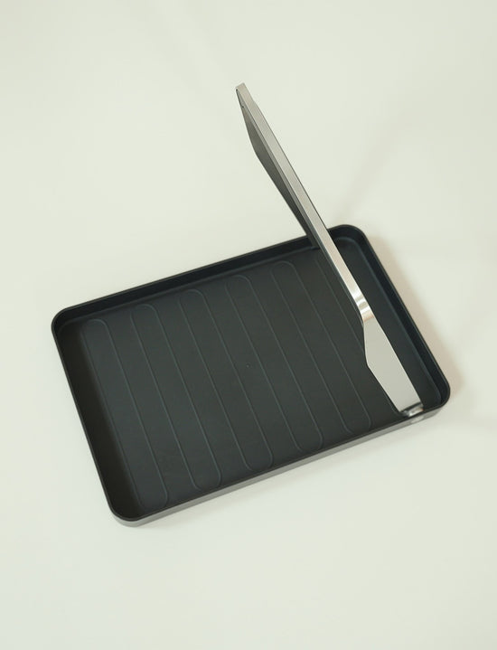 X 8 Stelton Take Away Serverings Tray Black LS (2)